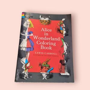 Alice in Wonderland Coloring Book (Dover Publications, Tenniel Illustrations)